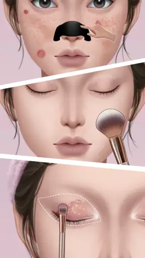 Beauty Story: Makeup Makeover screenshot