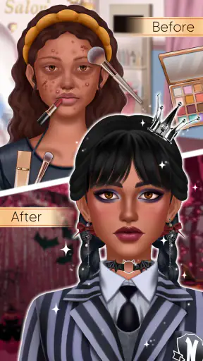 Beauty Story: Makeup Makeover screenshot