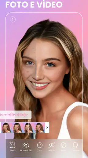 BeautyPlus - Retoque e Filtre screenshot