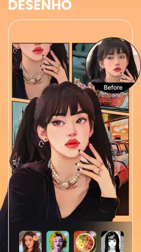 BeautyPlus - Retoque e Filtre screenshot