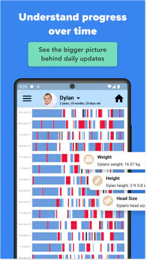 Bebê Conecta (diário do bebê) screenshot
