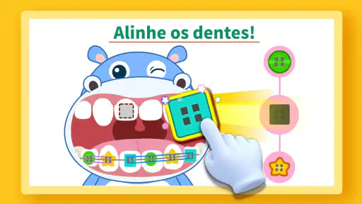 Bebê Panda: cuidado dental screenshot