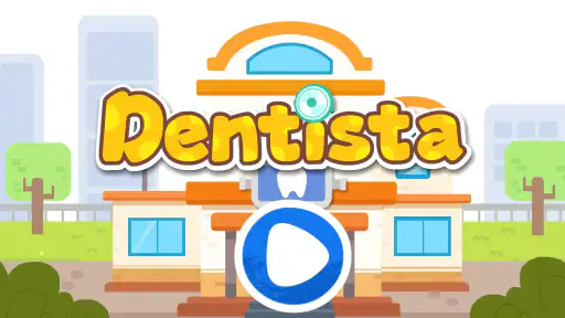 Bebê Panda: cuidado dental screenshot