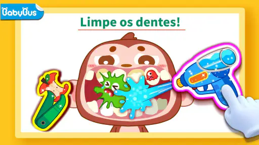 Bebê Panda: cuidado dental screenshot
