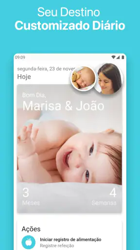Bebê + | Seu registro do bebê screenshot