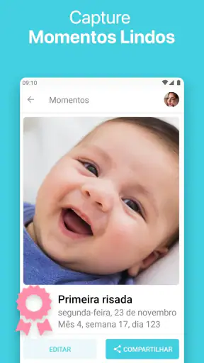 Bebê + | Seu registro do bebê screenshot