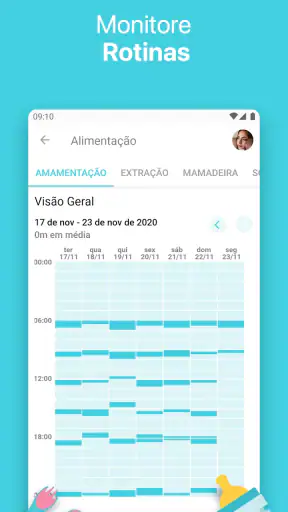 Bebê + | Seu registro do bebê screenshot