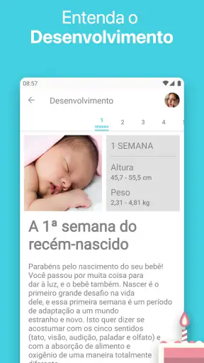Bebê + | Seu registro do bebê screenshot