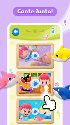 Bebefinn, Cuidando do Bebê screenshot