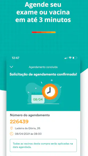 Beep Saúde: Exames e Vacinas screenshot