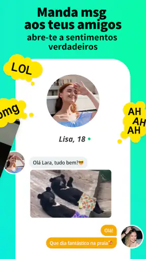 BeFriend - Faça novos amigos screenshot
