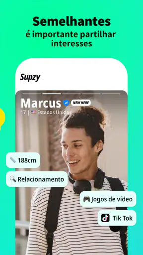 BeFriend - Faça novos amigos screenshot