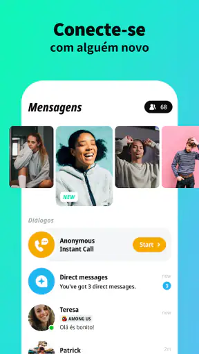 BeFriend - Faça novos amigos screenshot