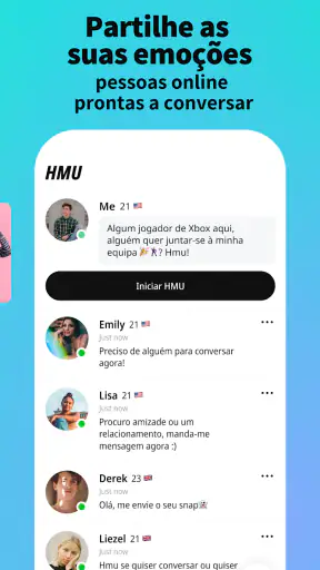 BeFriend - Faça novos amigos screenshot