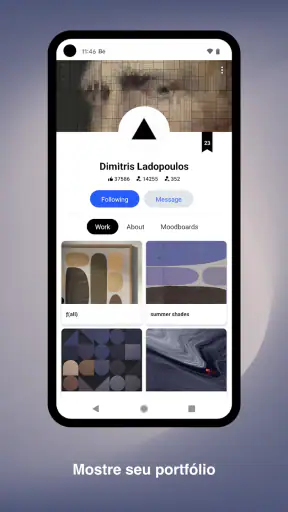 Behance – 크리에이티브 포트폴리오 screenshot