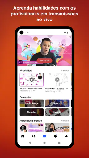 Behance – 크리에이티브 포트폴리오 screenshot