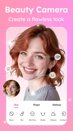 Câmera de Beleza - Maquiagem screenshot