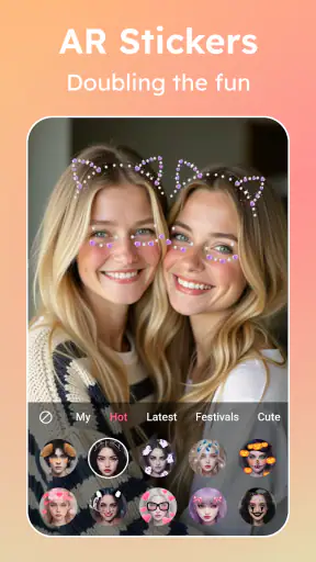 Câmera de Beleza - Maquiagem screenshot