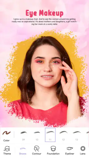 beleza mágica câmera maquiagem screenshot