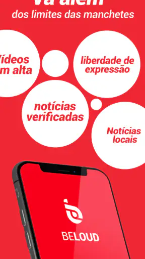 Beloud: Notícias & Opiniões screenshot