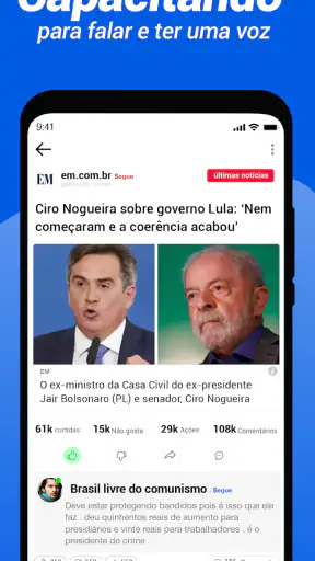 Beloud: Notícias & Opiniões screenshot