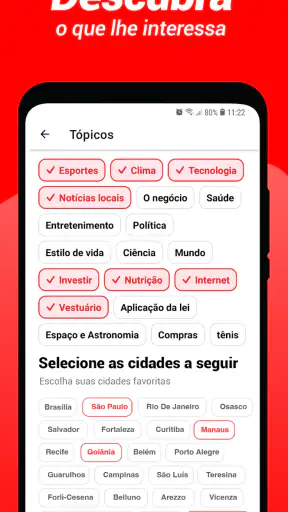 Beloud: Notícias & Opiniões screenshot
