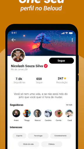 Beloud: Notícias & Opiniões screenshot