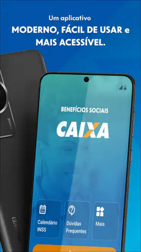Benefícios Sociais CAIXA screenshot