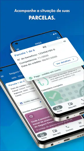 Benefícios Sociais CAIXA screenshot
