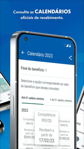 Benefícios Sociais CAIXA screenshot