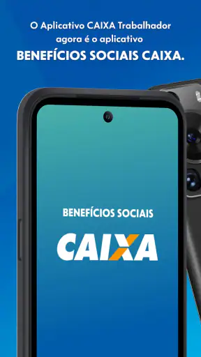 Benefícios Sociais CAIXA screenshot