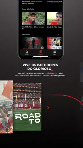 Benfica Play screenshot