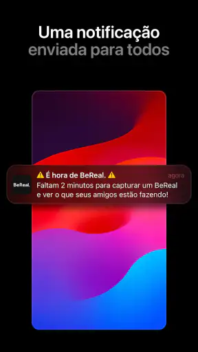 BeReal. Real como seus amigos. screenshot
