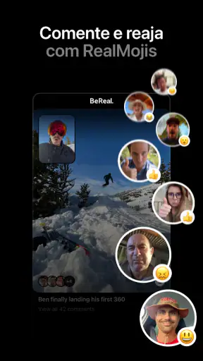 BeReal. Real como seus amigos. screenshot