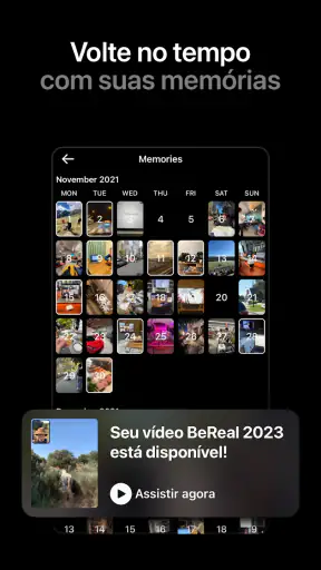 BeReal. Real como seus amigos. screenshot