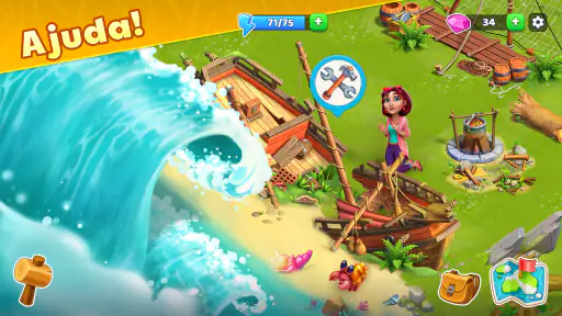 Bermuda Adventures: Fazenda screenshot
