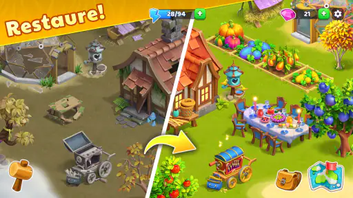 Bermuda Adventures: Fazenda screenshot