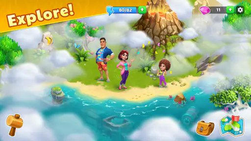 Bermuda Adventures: Fazenda screenshot