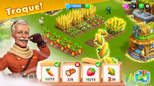 Bermuda Adventures: Fazenda screenshot
