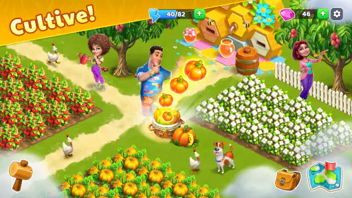 Bermuda Adventures: Fazenda screenshot