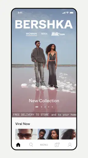 BERSHKA: moda e tendências screenshot