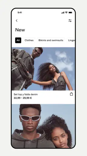 BERSHKA: moda e tendências screenshot