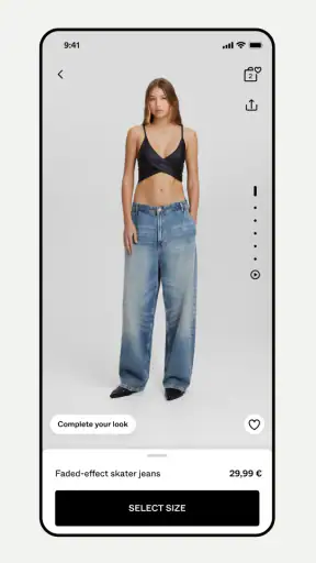 BERSHKA: moda e tendências screenshot