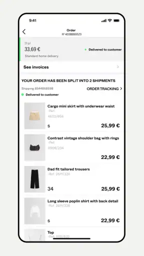 BERSHKA: moda e tendências screenshot