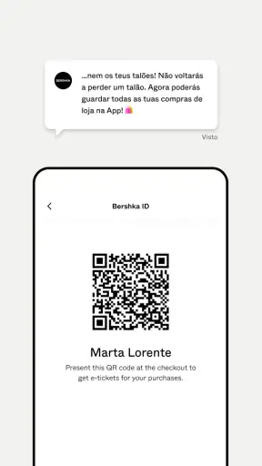 BERSHKA: moda e tendências screenshot