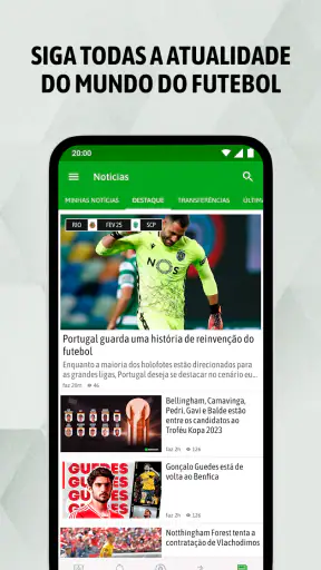 BeSoccer - Resultados futebol screenshot