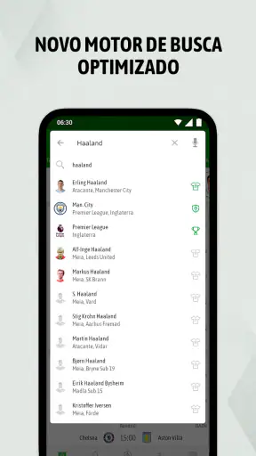 BeSoccer - Resultados futebol screenshot