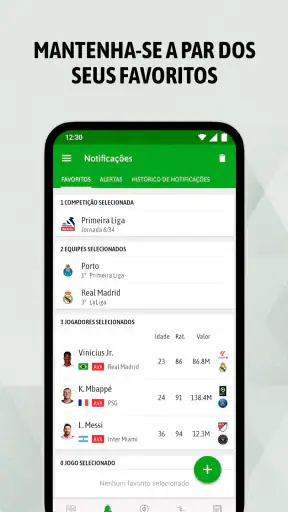 BeSoccer - Resultados futebol screenshot