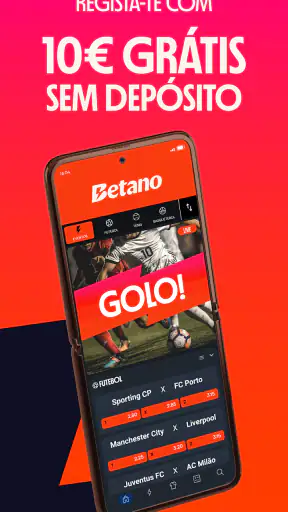 Betano Portugal screenshot