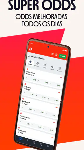 Betano Portugal screenshot